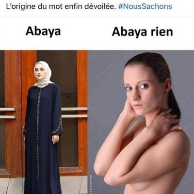 Abaya ou rien