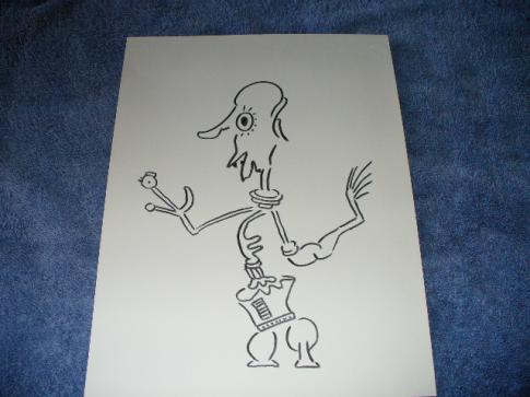 Shadocks, dessins