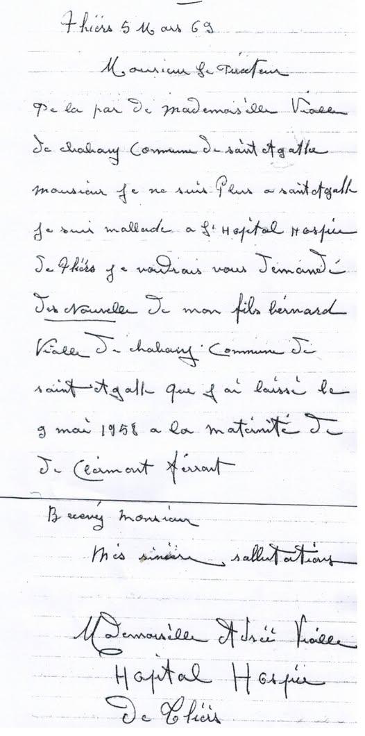 Ecriture manuscrite