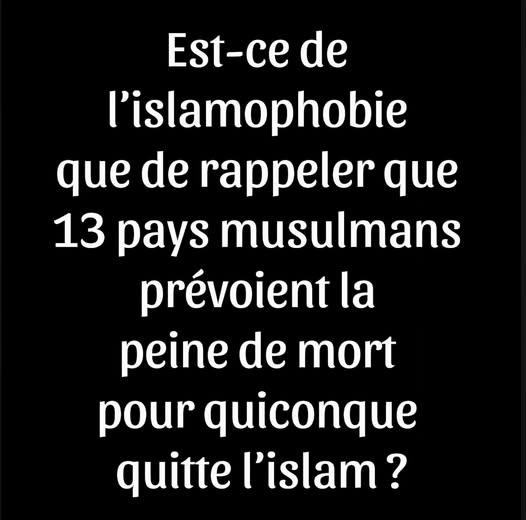 Islamophobie
